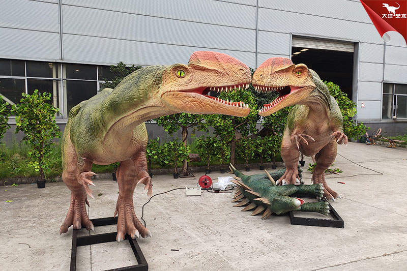 仿真恐龍-單脊龍