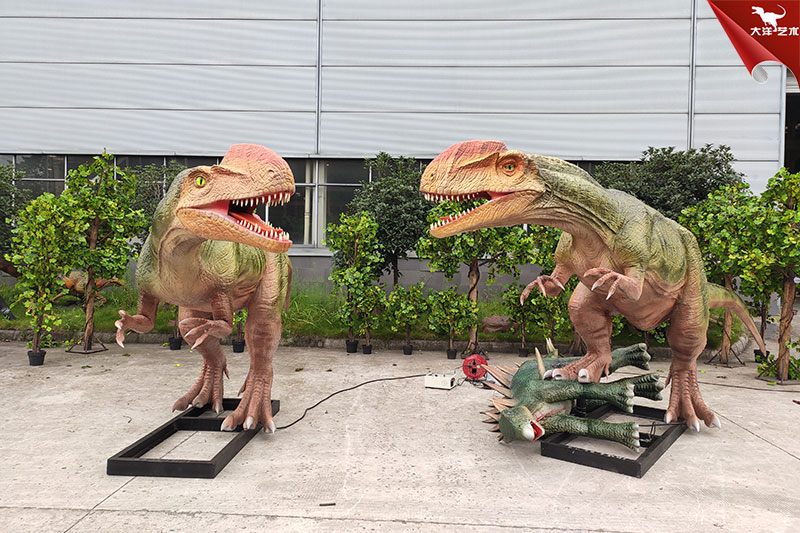 仿真恐龍-單脊龍