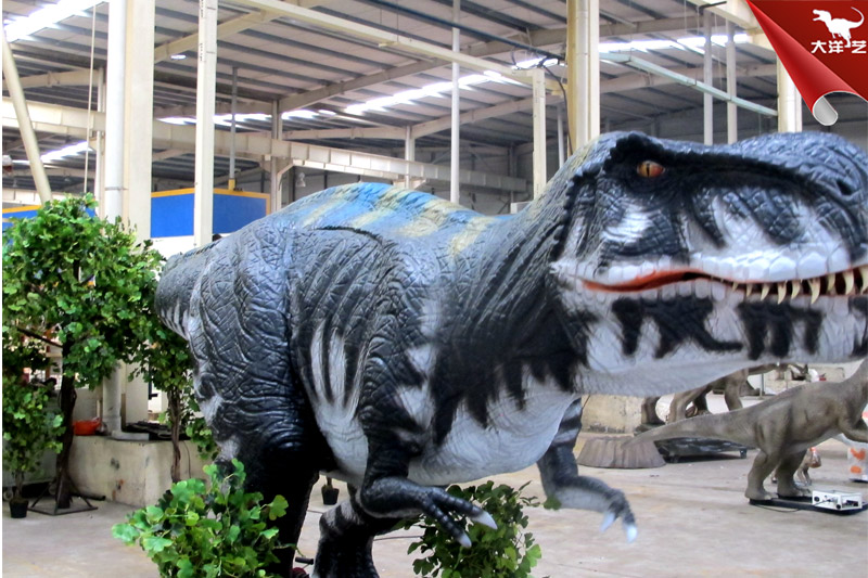霸王龍-仿真恐龍