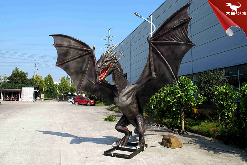 仿真西方龍-自貢仿真恐龍廠家