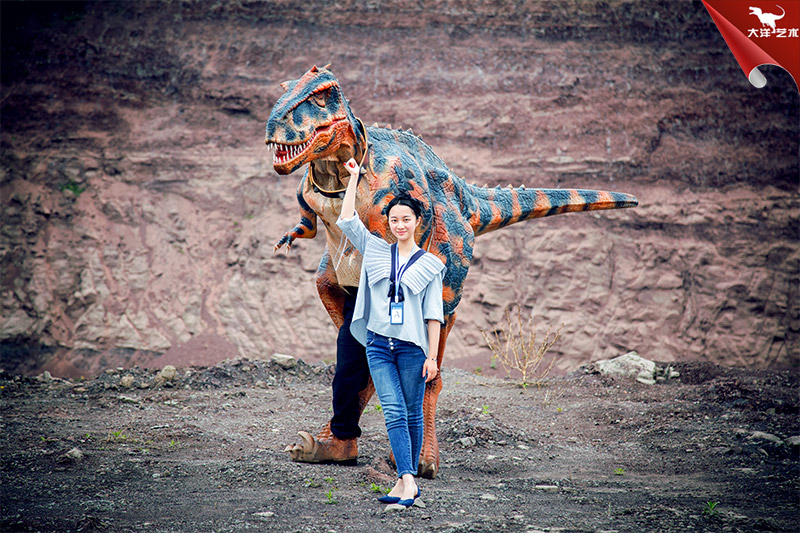 仿真恐龍，恐龍服裝，恐龍表演服