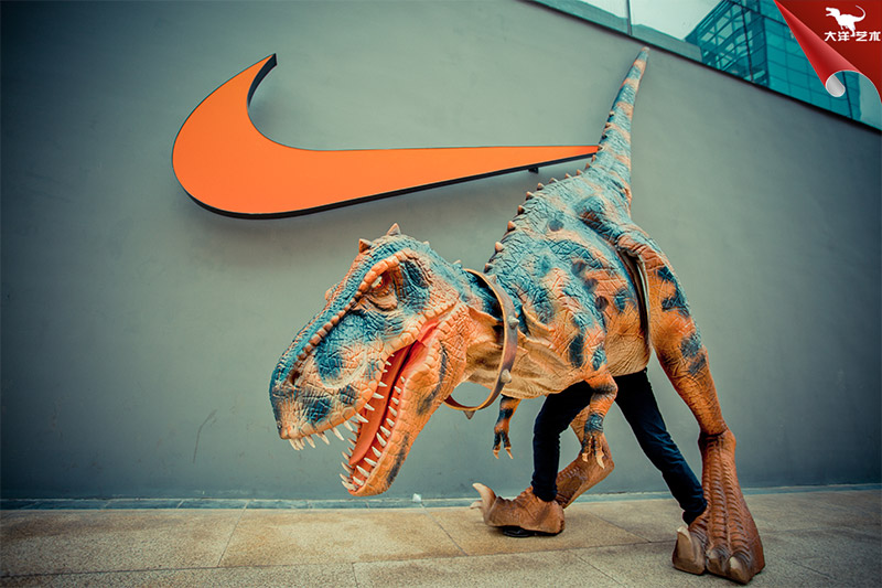 仿真恐龍，恐龍服裝，恐龍表演服