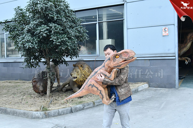 手偶恐龍，網(wǎng)紅恐龍手偶