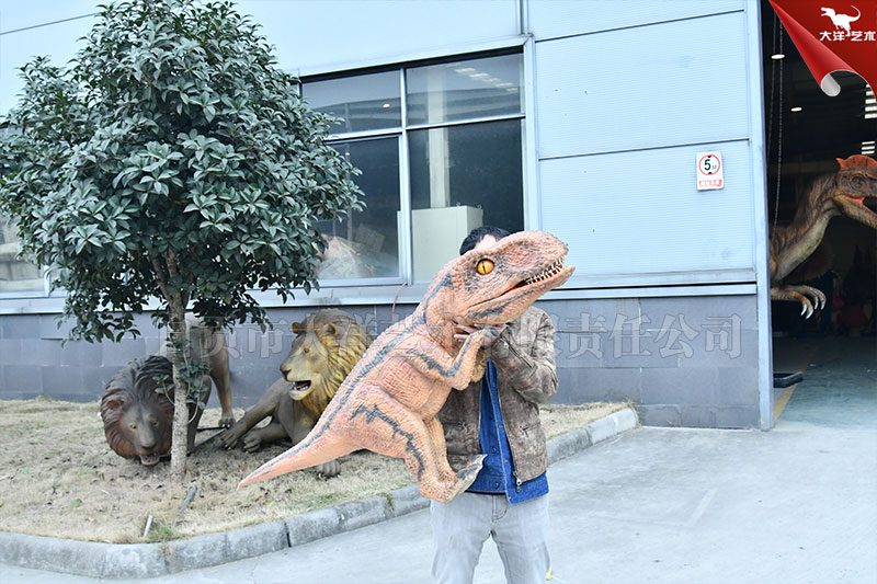 手偶恐龍，網(wǎng)紅恐龍手偶