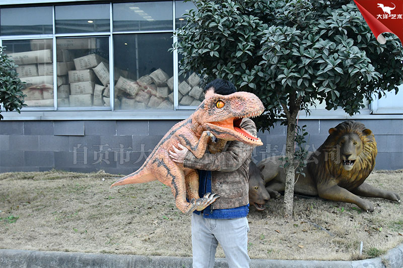 手偶恐龍，網(wǎng)紅恐龍手偶