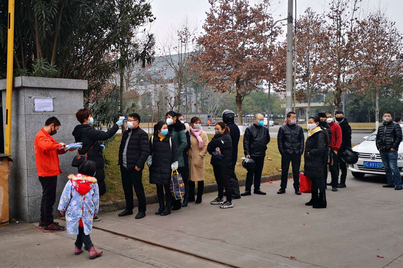 自貢大洋藝術(shù)開工戰(zhàn)“疫”，共克時(shí)艱！