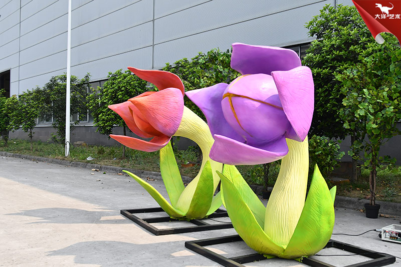 仿真植物，仿真花，大型植物模型