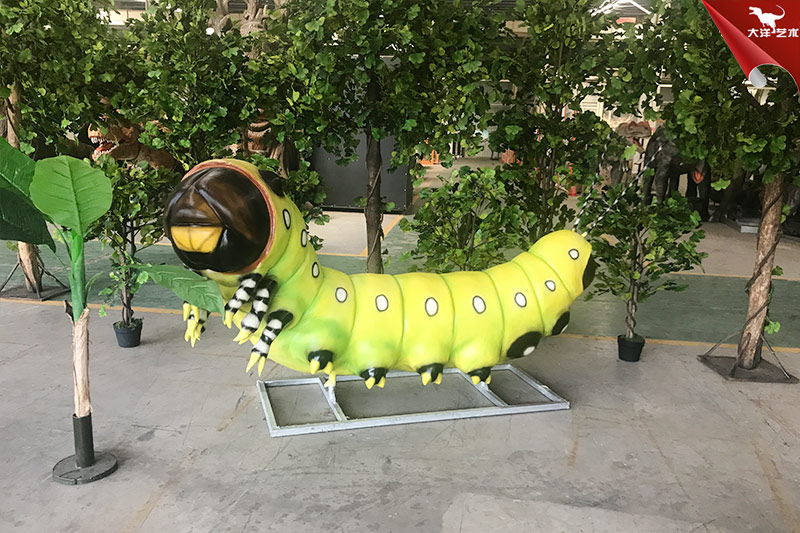 煙青蟲，仿真昆蟲模型制作公司