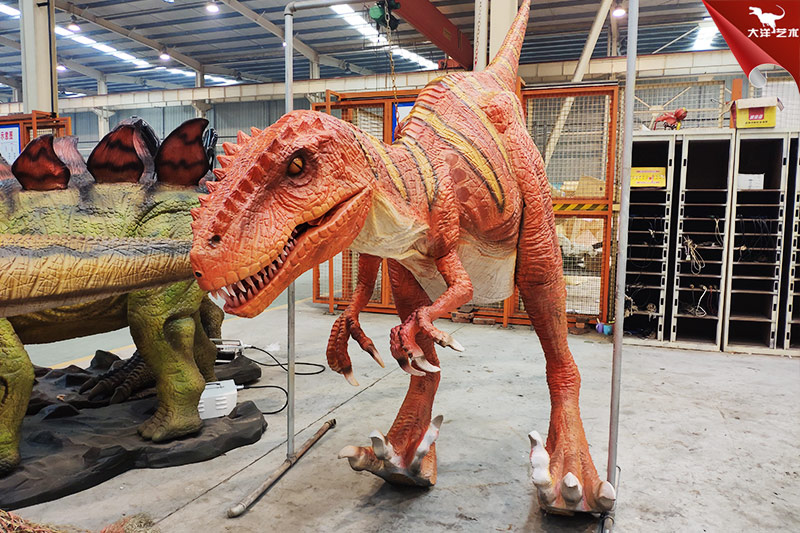 恐龍皮套，行走恐龍