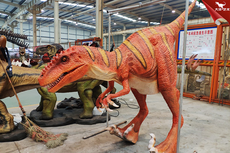 恐龍皮套，行走恐龍