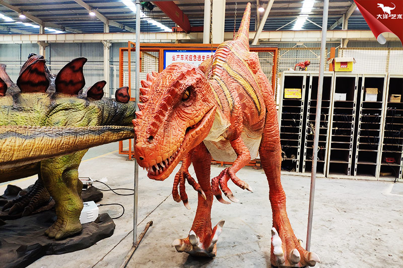 恐龍皮套，行走恐龍