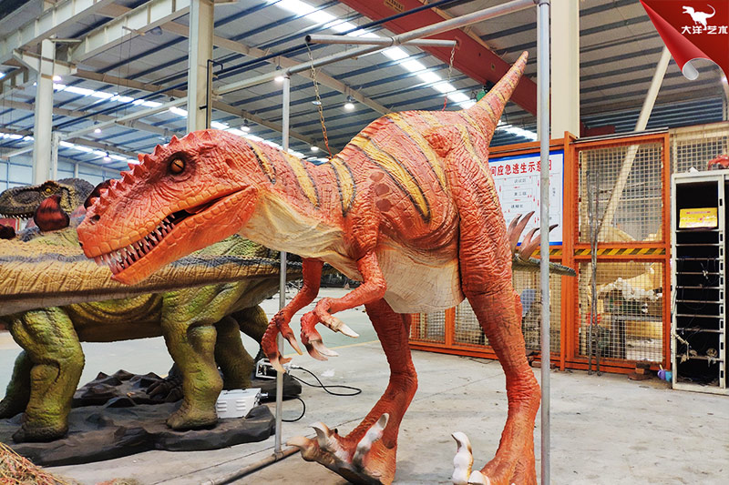 恐龍皮套，行走恐龍