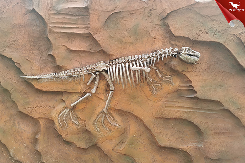 仿真恐龍骨架，恐龍化石，恐龍骨骼