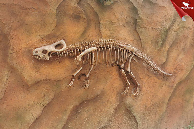 仿真恐龍骨架，恐龍化石，恐龍骨骼