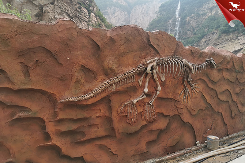 仿真恐龍化石多少錢？恐龍化石模型制作
