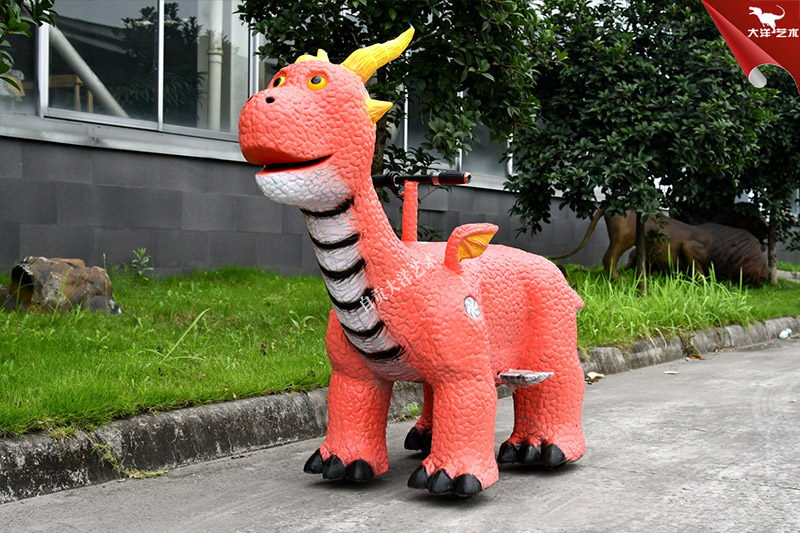 商場電動(dòng)恐龍車，兒童恐龍游樂車