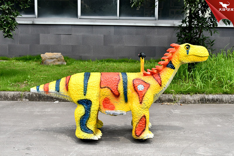 電動(dòng)恐龍游樂車，廣場商場兒童恐龍車