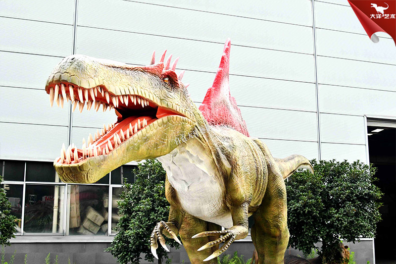 棘龍仿真模型，大型恐龍模型制造商