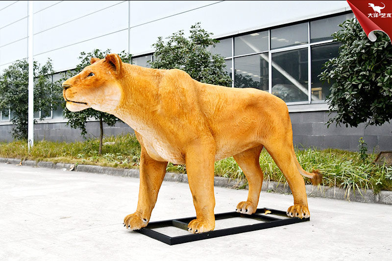 仿真獅子 仿真動物