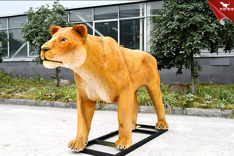 仿真獅子 仿真動物