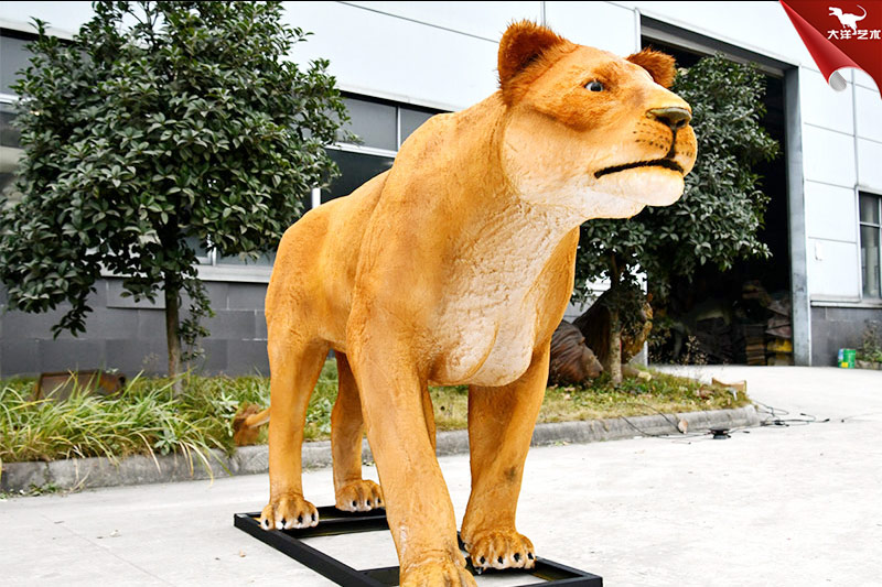 仿真獅子 仿真動物