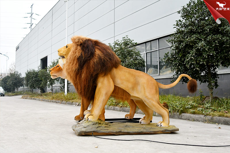 仿真獅子 獅子仿真標(biāo)本