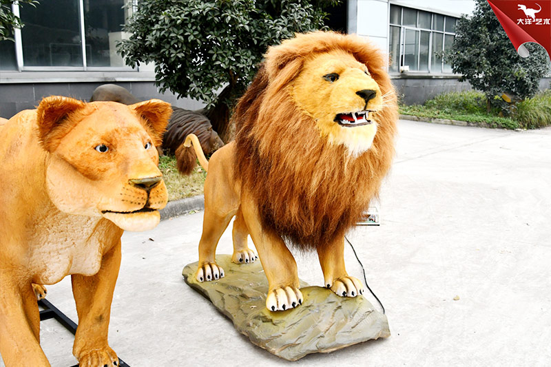 仿真獅子 獅子仿真標(biāo)本