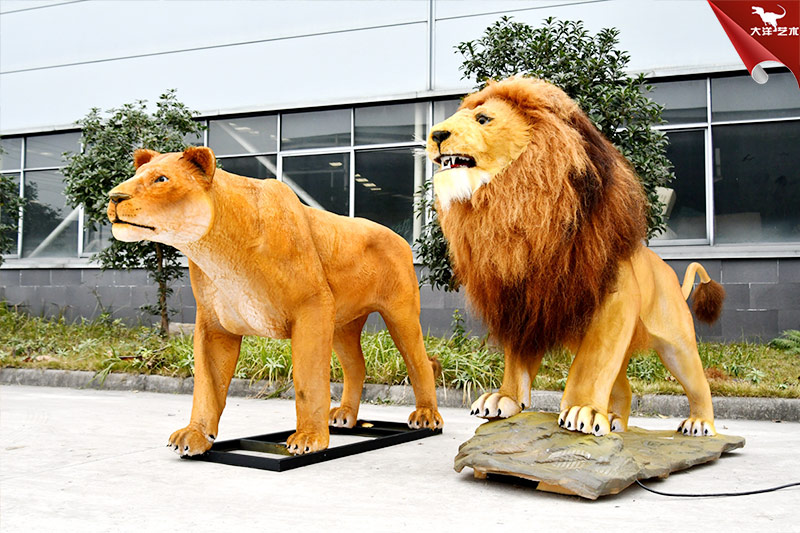 仿真獅子 獅子仿真標(biāo)本