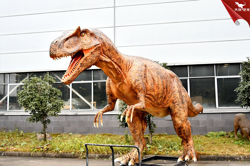 異特龍景區(qū)恐龍游樂園大型電動機(jī)械仿真恐龍模型