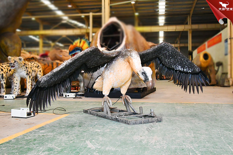 仿真禿鷲模型 動(dòng)物仿真模型制作廠家