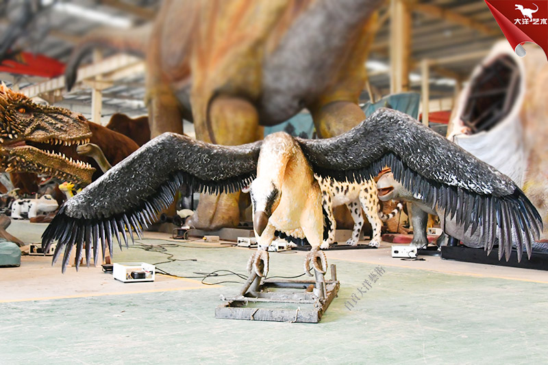 仿真禿鷲模型 動(dòng)物仿真模型制作廠家