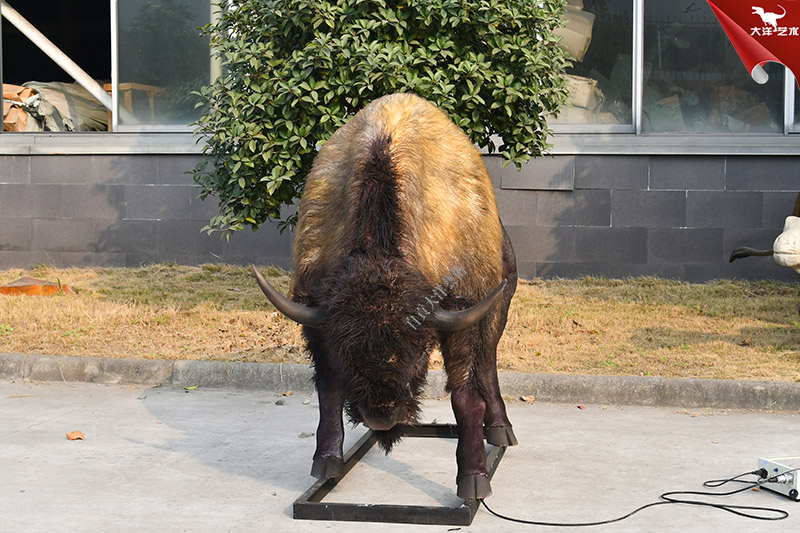 仿真野牛 動物仿真模型