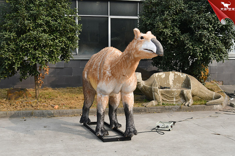 長頸駝遠古仿真動物模型制作