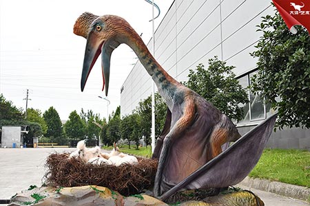 最大的翼龍，風神翼龍仿真模型