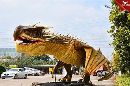 仿真西方龍，哈利波特匈牙利樹蜂龍仿真模型