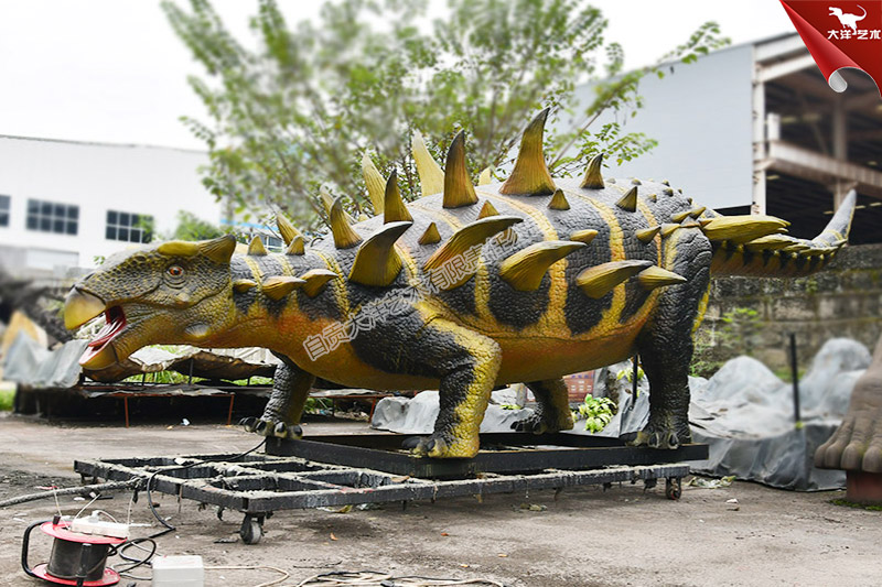 加斯頓龍大型恐龍仿真模型