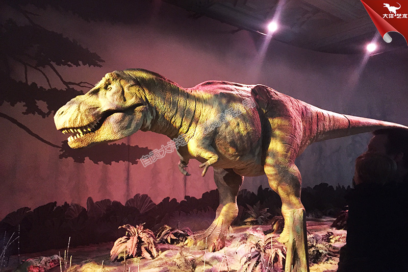 仿真活體霸王龍機(jī)械模型