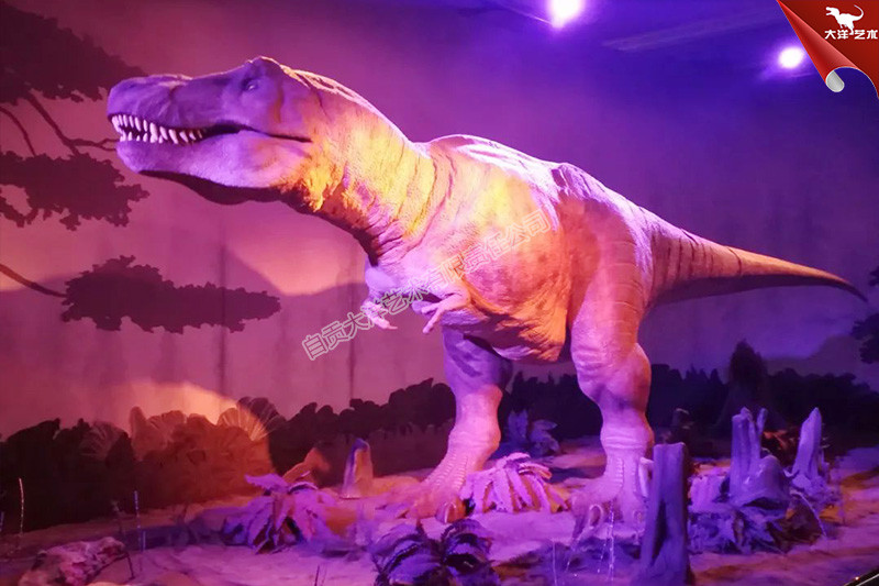 仿真活體霸王龍機(jī)械模型