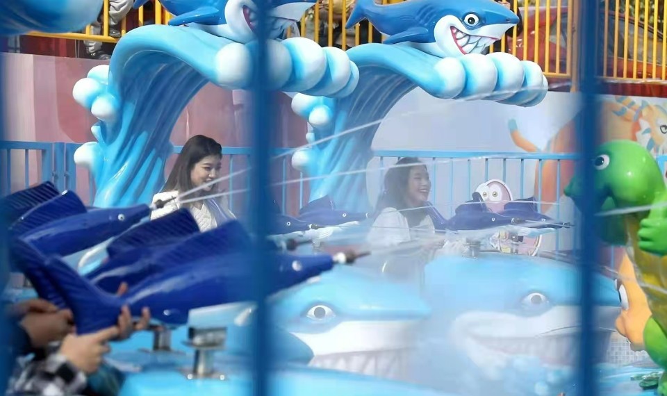 陜西商洛侏羅紀(jì)恐龍世界