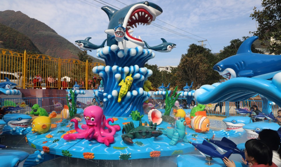 陜西商洛侏羅紀(jì)恐龍世界