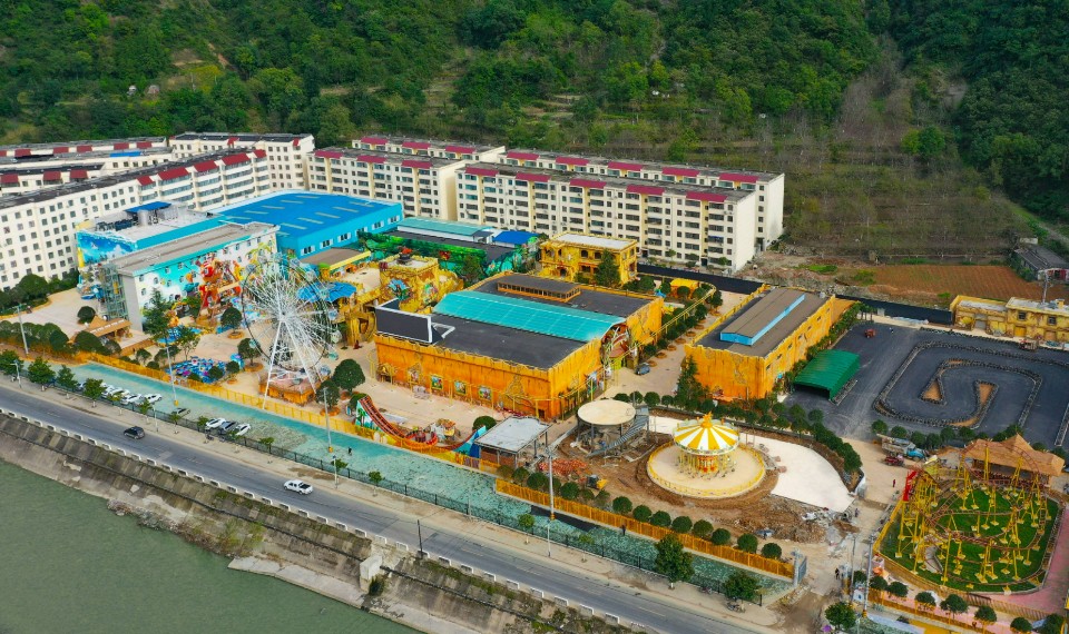 陜西商洛侏羅紀(jì)恐龍世界